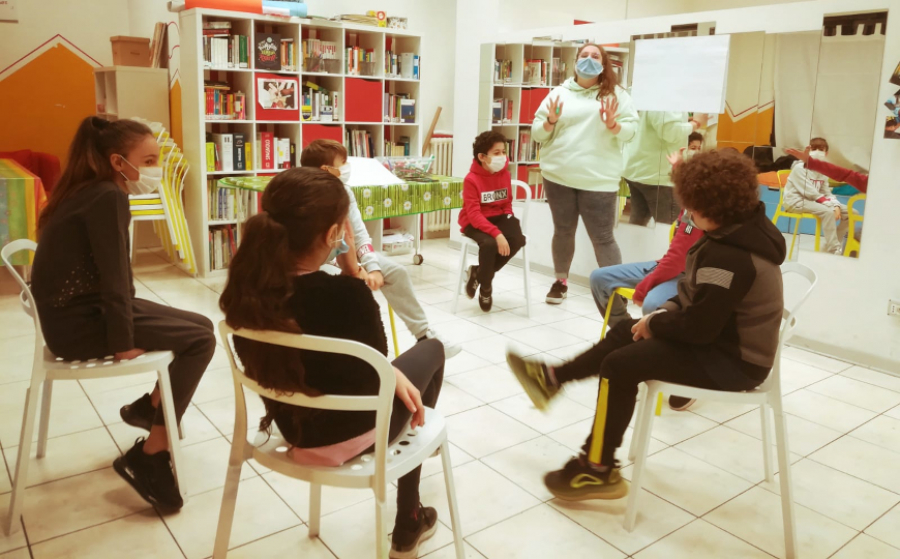 Un museo dei bambini