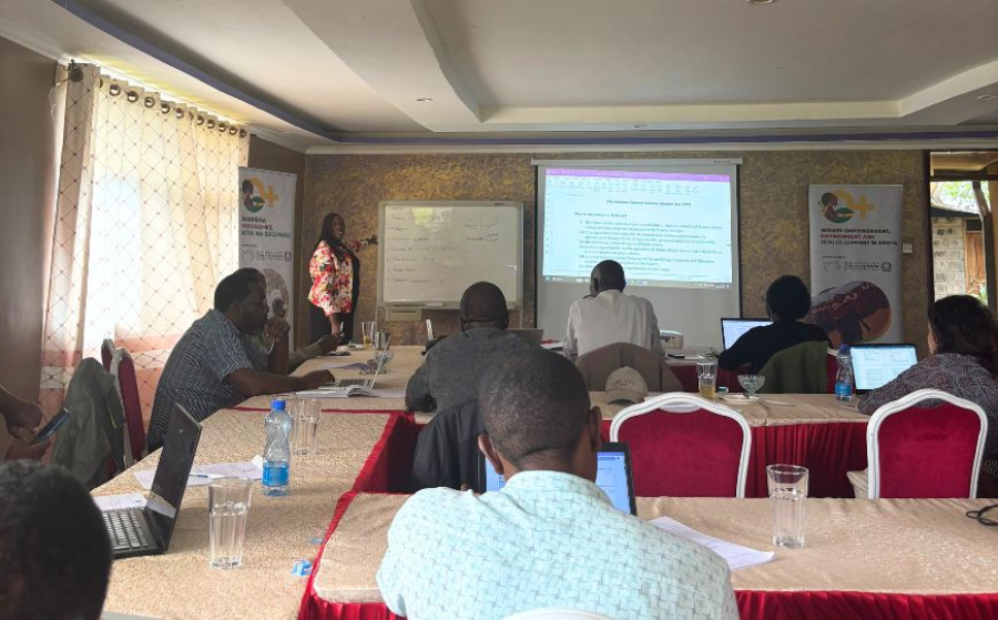 La revisione delle politiche sul cambiamento climatico della Contea di Laikipia