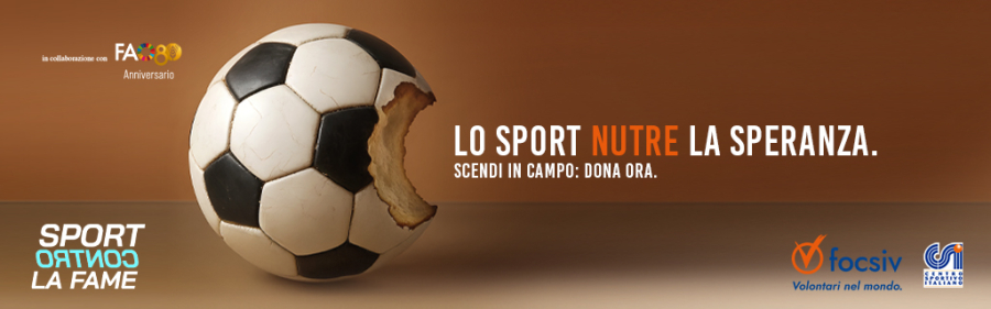 IPSIA parte della campagna SPORT CONTRO&nbsp;LA&nbsp;FAME
