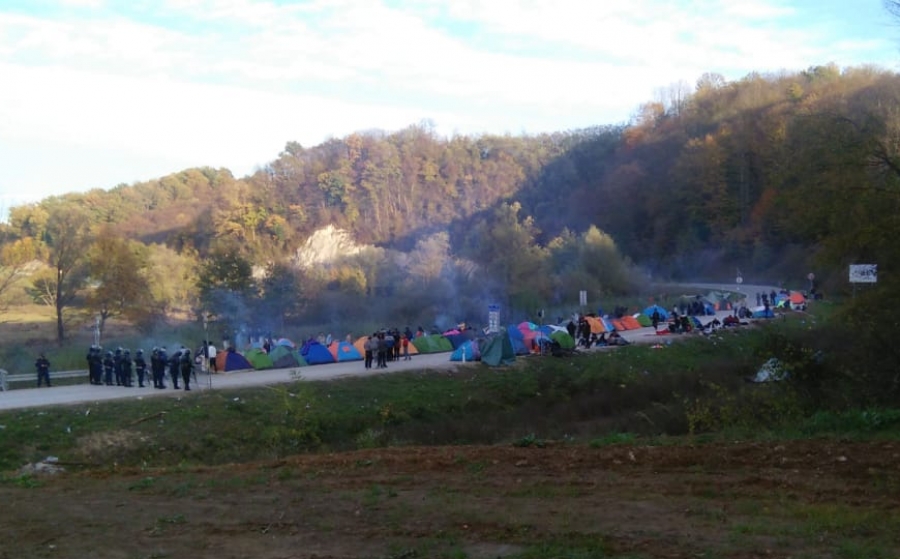 Ai confini dell&#039;UE tra proteste e marce