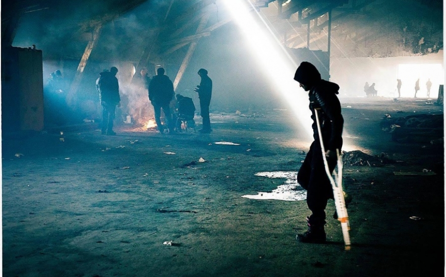 Foto di Ennio Brilli - Ex terminal doganale di Belgrado