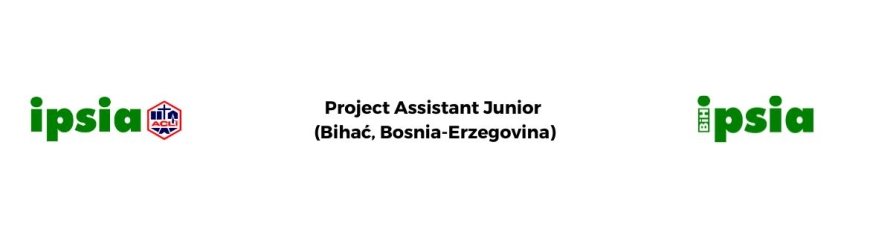 Vacancy: Project Assistant Junior (Bihać, Bosnia-Erzegovina)