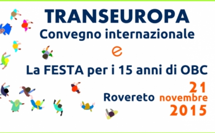 TRANSEUROPA. Reti di societ&agrave; civile, il 21 novembre a Rovereto
