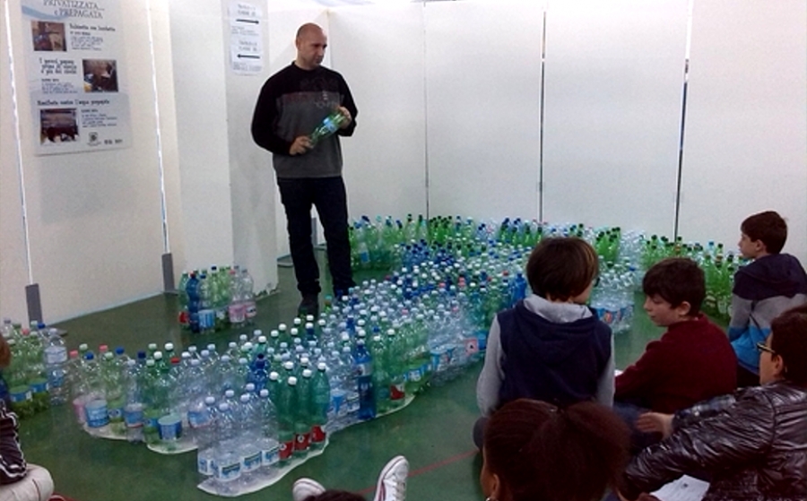 Non c&#039;è acqua da perdere