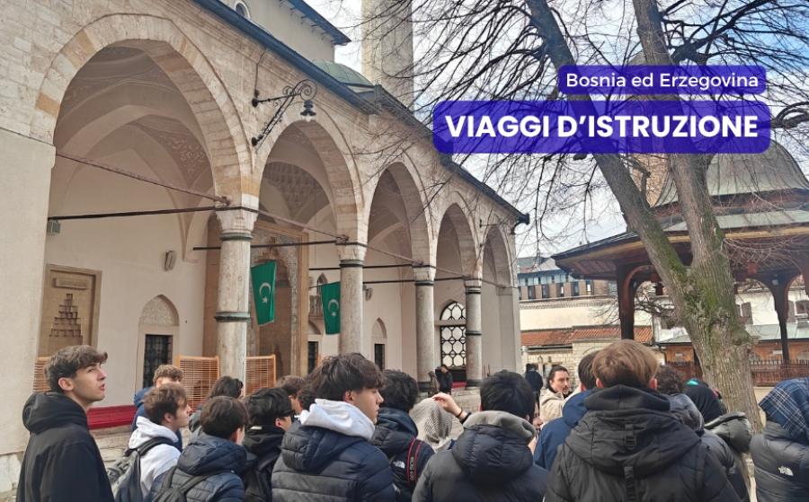 Viaggi d'istruzione in BiH: parti con noi!
