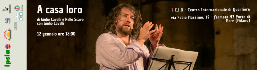 A casa loro - 12 gennaio ore 18