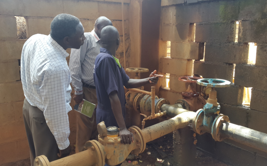 IPSIA e CAP Holding in Kenya
