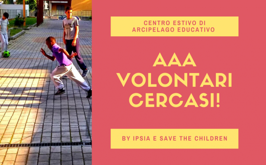 Centro estivo di Arcipelago Educativo