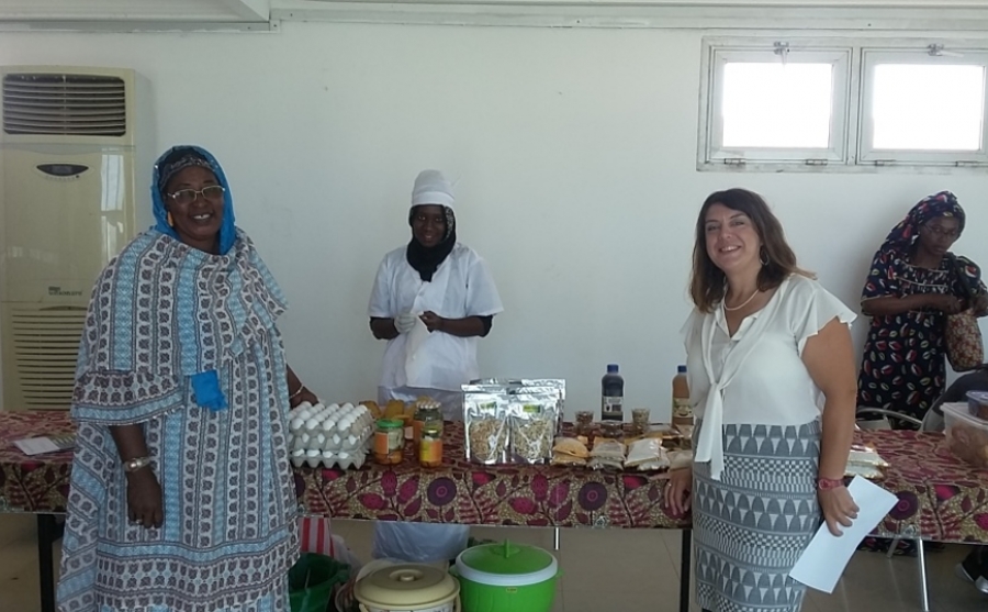 Il GIE Niakk Jarinu all&#039;evento del progetto PAISIM a Dakar