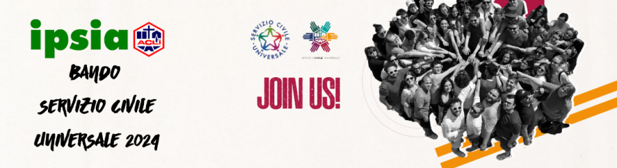 Servizio Civile Universale - Bando 2024