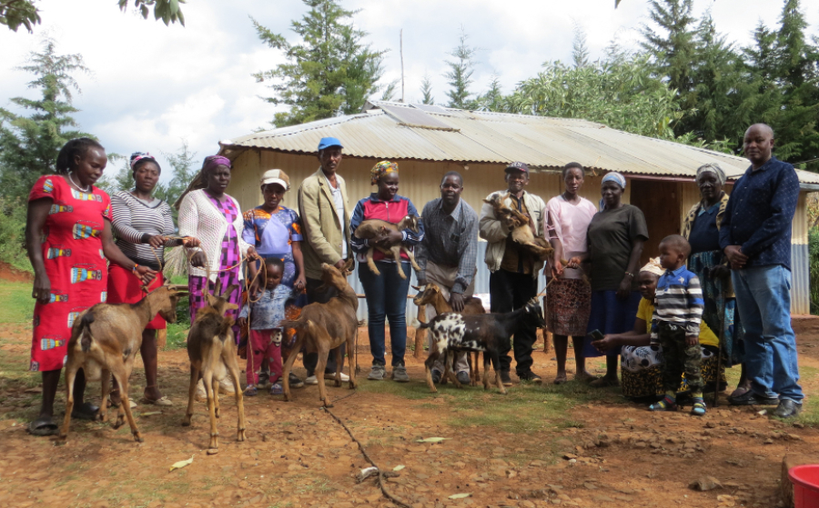 Sviluppo di filiere e accesso idrico per la sicurezza alimentare in Kenya
