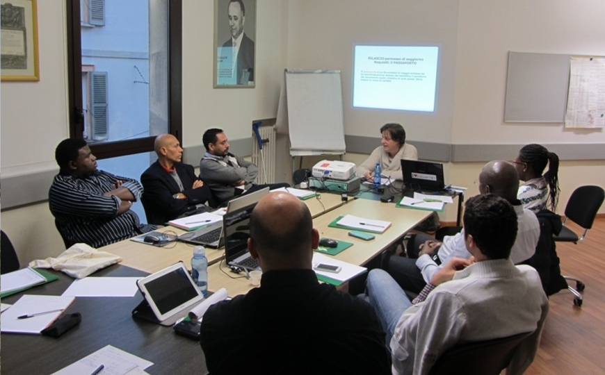 Proseguono i percorsi formativi per promotori sociali immigrati a Milano e provincia