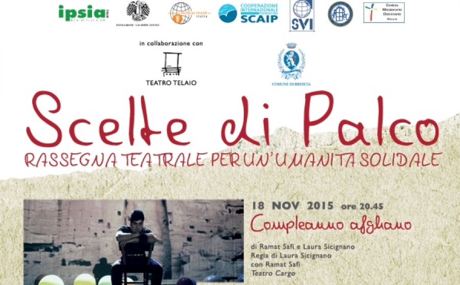 &quot;Compleanno afgano&quot; il 18 novembre a Brescia