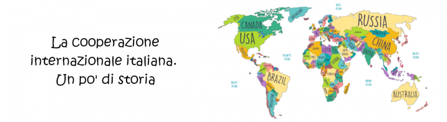 La cooperazione internazionale italiana