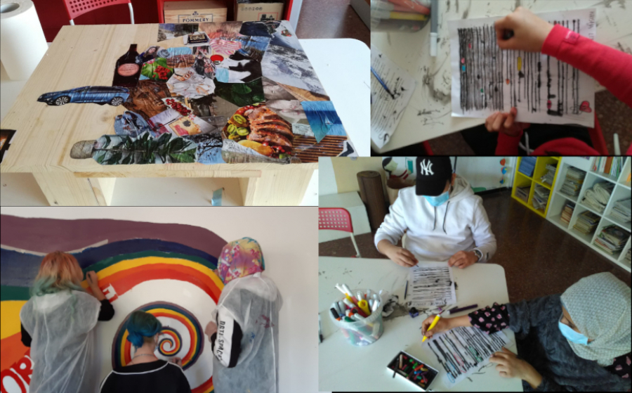 Dal Centro Educativo Fuoriclasse di Musocco