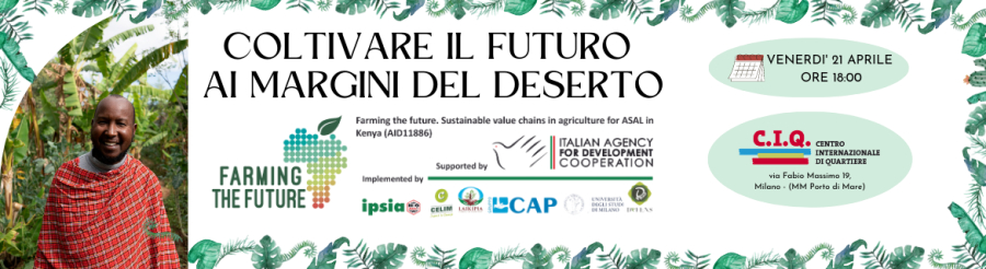 Coltivare il futuro ai margini del deserto
