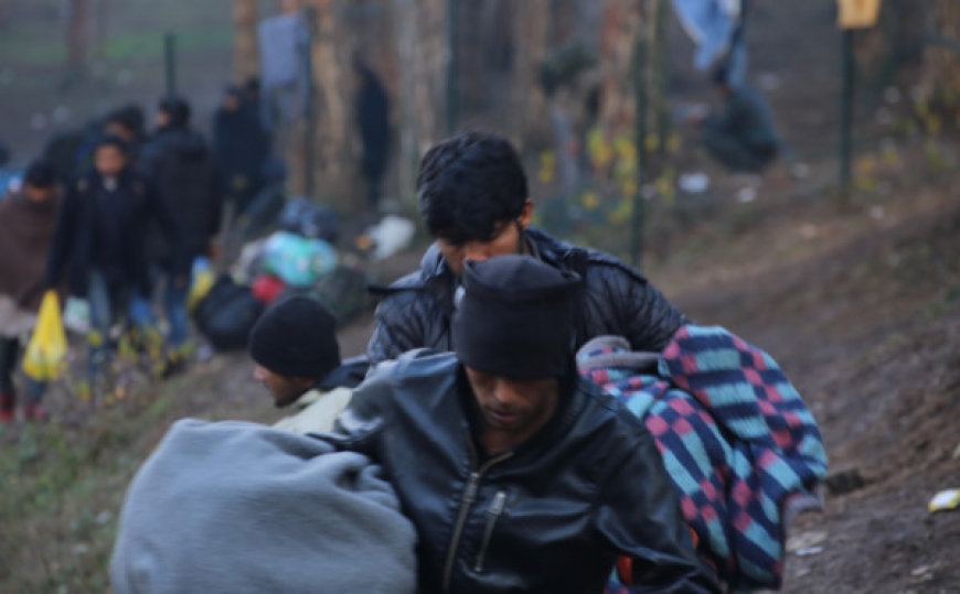 Donazione di Papa Francesco per i migranti in Bosnia Erzegovina