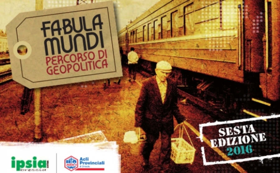 Corso di Geopolitica Fabula Mundi - VI edizione