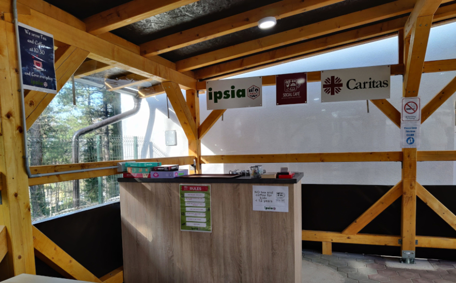 TRC Borici a Bihac: da ex studentato a campo di accoglienza per i migranti