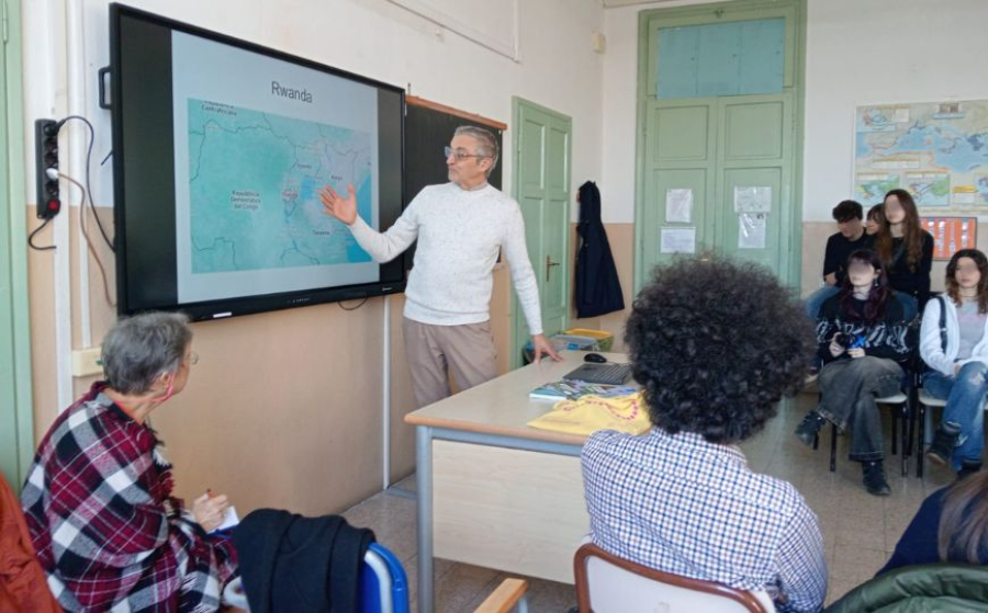 Liceo Berchet: dalla BiH al Rwanda