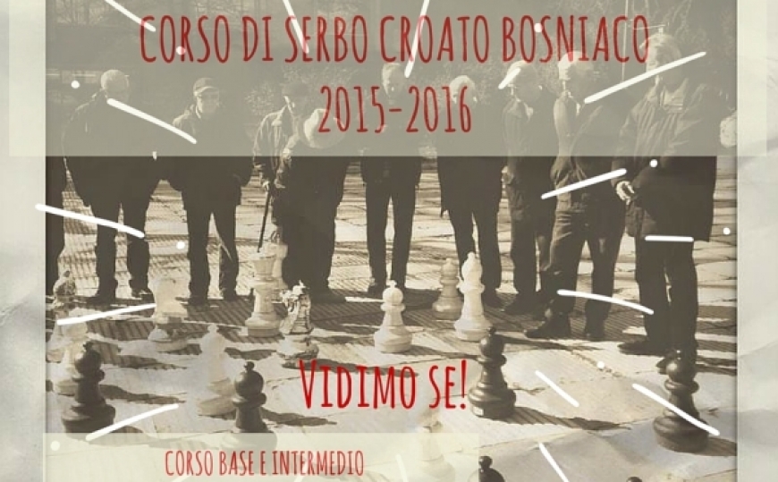 Al via il corso di serbo croato bosniaco di Ipsia Milano!
