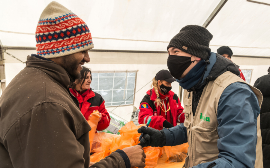 INTERVENTI PSICO-SOCIALI NEI CAMPI PROFUGHI LUNGO LA BALKAN ROUTE
