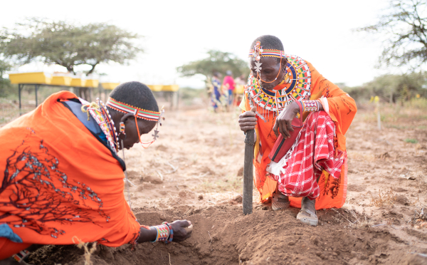 RESILIENZA E SICUREZZA ALIMENTARE PER LE COMUNITA' AGROPASTORALI MASAI DELLA CONTEA DI LAIKIPIA