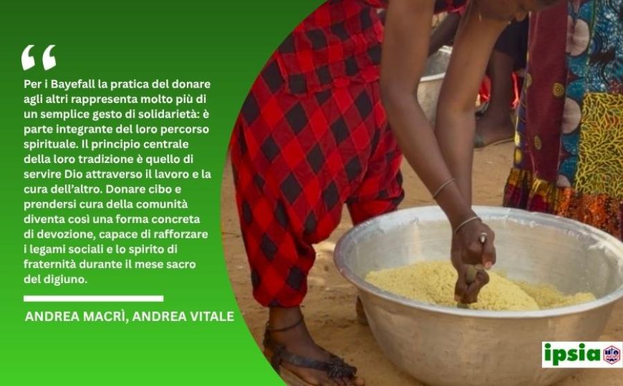 Cosa significa preparare ndogou insieme ai Bayefall in Senegal?