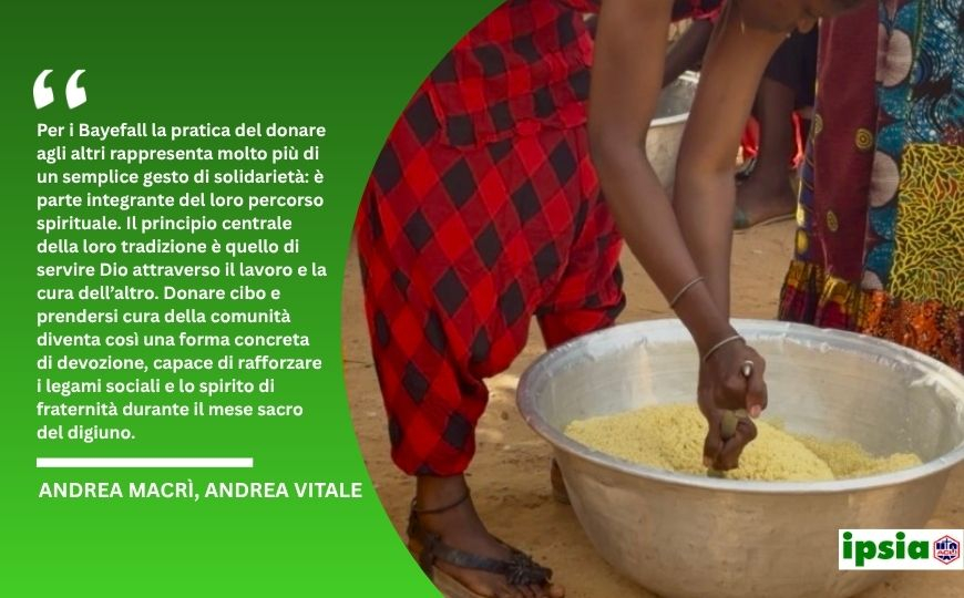 Cosa significa preparare ndogou insieme ai Bayefall in Senegal?