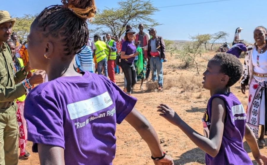 Correre per i diritti umani: la Community Run di Laikipia North per dire no alla violenza di genere