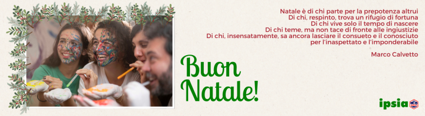 Buon Natale da IPSIA