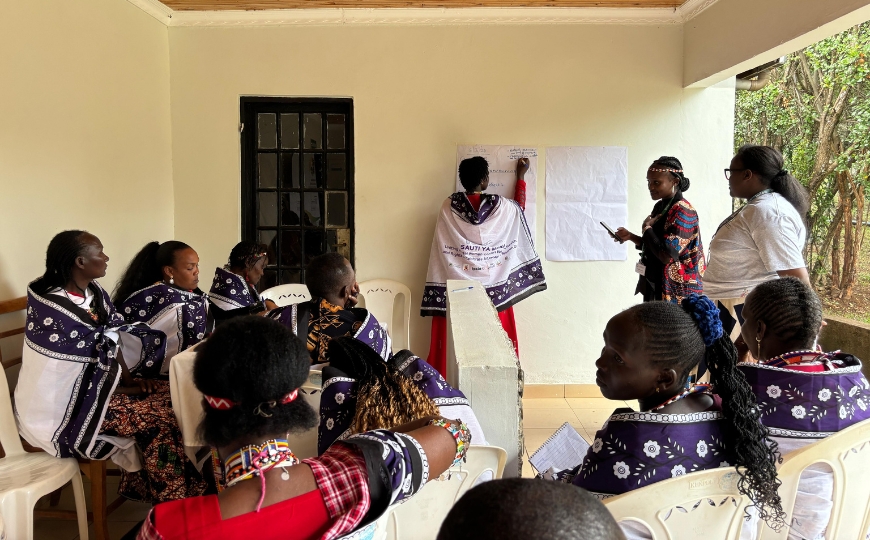 Diritti, terra e leadership: le donne Maasai al centro del cambiamento