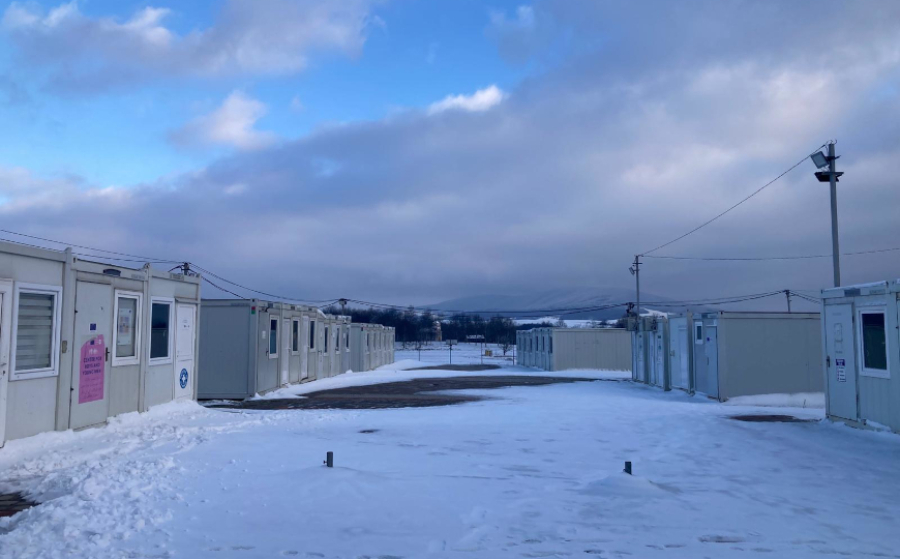 Osiamo sognare nel campo di Lipa